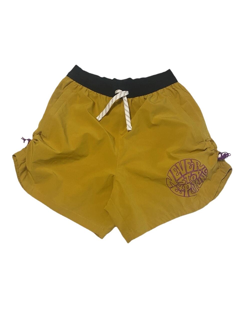 The North Face Trailwear OKT Trail Shorts Yellow never stop exploring XS women